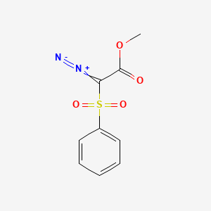 Methyl 2-diazo-2-(phenylsulfonyl)acetate