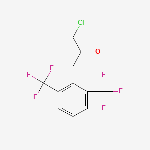 1-(2,6-Bis(trifluoromethyl)phenyl)-3-chloropropan-2-one