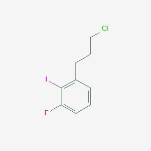 1-(3-Chloropropyl)-3-fluoro-2-iodobenzene