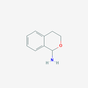 1-Amino-3,4-dihydro-1H-2-benzopyran