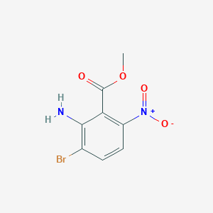 Methyl 2-amino-3-bromo-6-nitrobenzoate