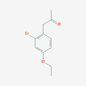 1-(2-Bromo-4-ethoxyphenyl)propan-2-one