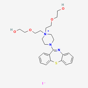 Quetiapine EP impurity Q iodide