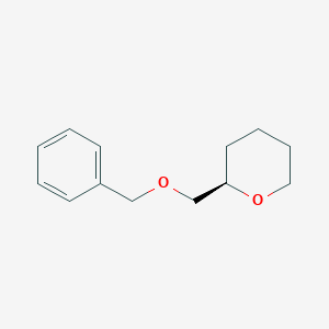 (R)-2-((Benzyloxy)methyl)tetrahydro-2H-pyran