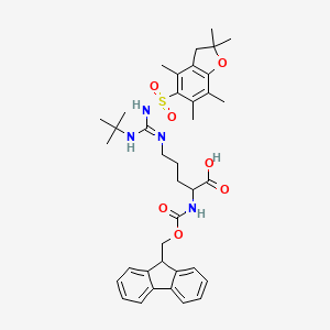 Fmoc-Arg(t-Bu,Pbf)-OH