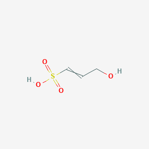 1-Propene-1-sulfonic acid, 3-hydroxy-