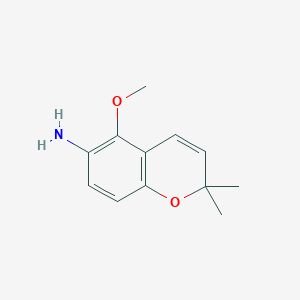 5-methoxy-2,2-dimethyl-2H-chromen-6-amine