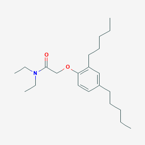 2-(2,4-Dipentylphenoxy)-N,N-diethylacetamide