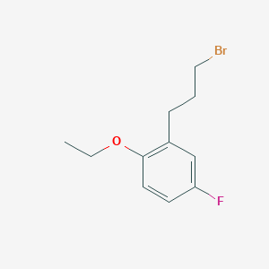 1-(3-Bromopropyl)-2-ethoxy-5-fluorobenzene