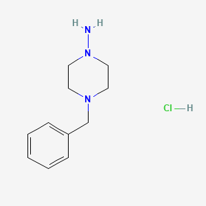 4-Benzylpiperazin-1-amine hydrochloride