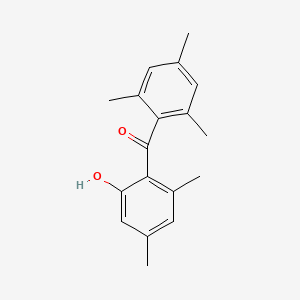 (2-Hydroxy-4,6-dimethylphenyl)(2,4,6-trimethylphenyl)methanone