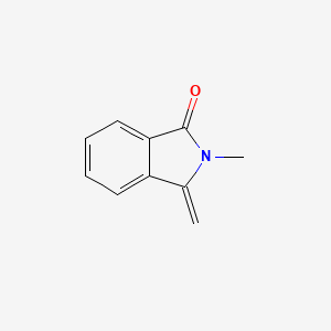 1H-Isoindol-1-one, 2,3-dihydro-2-methyl-3-methylene-