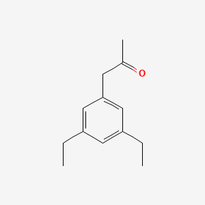 1-(3,5-Diethylphenyl)propan-2-one