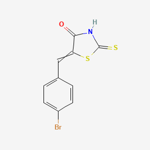 B14064051 5-(4-Bromobenzylidene)rhodanine CAS No. 34560-01-5