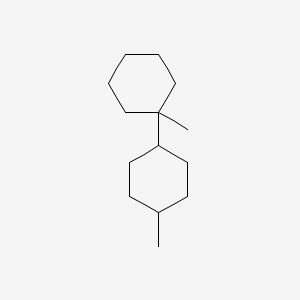 1,4'-Dimethyl-1,1'-bi(cyclohexane)