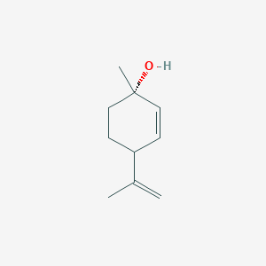 (1S,4R)-4-Isopropenyl-1-methyl-cyclohex-2-en-1-ol