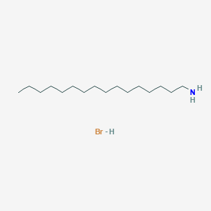 molecular formula C16H36BrN B14064301 1-Hexadecanamine, hydrobromide CAS No. 68810-16-2