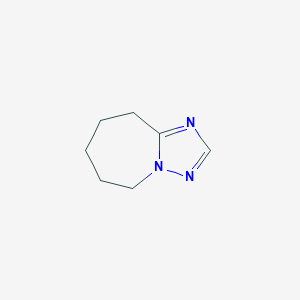 6,7,8,9-Tetrahydro-5h-[1,2,4]triazolo[1,5-a]azepine