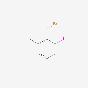 2-Iodo-6-methylbenzyl bromide