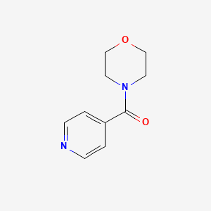 Isonicotinic acid, morpholide