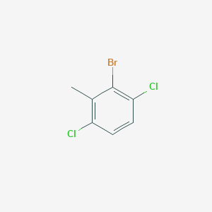 molecular formula C7H5BrCl2 B1406460 2-Bromo-3,6-dichlorotoluene CAS No. 1806851-19-3