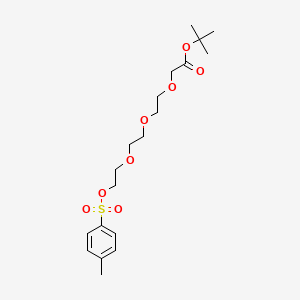 molecular formula C19H30O8S B1406461 Tos-PEG3-CH2COOtBu CAS No. 1530778-24-5