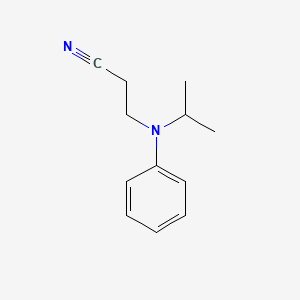 Propanenitrile, 3-[(1-methylethyl)phenylamino]-