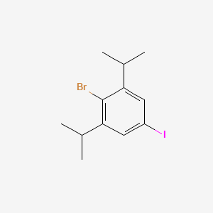 2-Bromo-5-iodo-1,3-bis(1-methylethyl)benzene