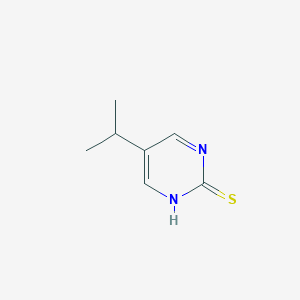 5-(Propan-2-yl)pyrimidine-2(1H)-thione