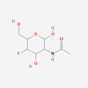 2-acetamido-2,4-dideoxy-4-fluoro-D-glucopyranose