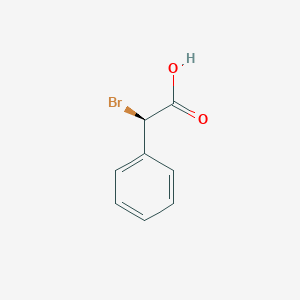 (I+/-R)-I+/--Bromobenzeneacetic acid