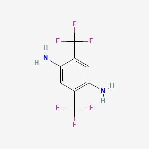 2,5-Bis(trifluoromethyl)benzene-1,4-diamine