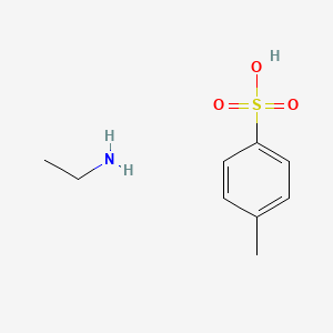 molecular formula C9H15NO3S B14064903 Ethanamine, 4-methylbenzenesulfonate CAS No. 102520-37-6