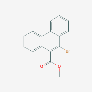 Methyl 10-bromophenanthrene-9-carboxylate