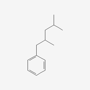 molecular formula C13H20 B14064972 (2,4-Dimethylpentyl)benzene CAS No. 54518-00-2