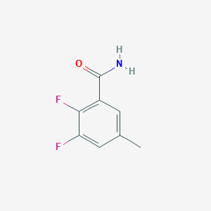 2,3-Difluoro-5-methylbenzamide