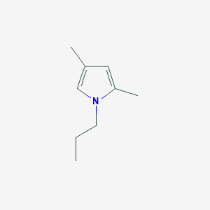 2,4-Dimethyl-1-propyl-1H-pyrrole