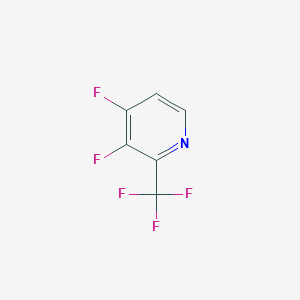 3,4-Difluoro-2-(trifluoromethyl)pyridine