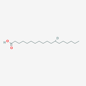 Octadecanoic-12-D1 acid