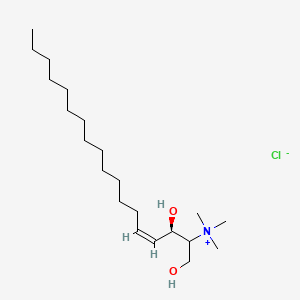 [(Z,3R)-1,3-dihydroxyoctadec-4-en-2-yl]-trimethylazanium;chloride