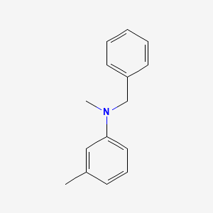 N-Benzyl-N,3-dimethylaniline