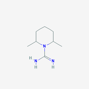 2,6-Dimethylpiperidine-1-carboximidamide