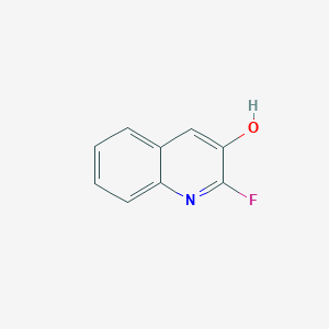 2-Fluoroquinolin-3-ol