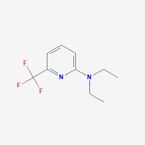 N,N-diethyl-6-(trifluoromethyl)pyridin-2-amine
