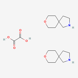 8-Oxa-2-azaspiro[4.5]decane oxalate(2:1)