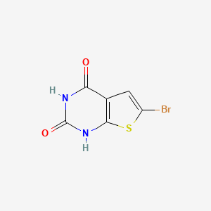 6-bromothieno[2,3-d]pyrimidine-2,4(1H,3H)-dione