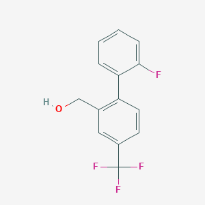 (2'-Fluoro-4-(trifluoromethyl)biphenyl-2-yl)methanol