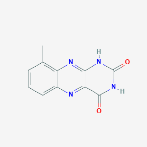 9-Methylbenzo[g]pteridine-2,4(1H,3H)-dione