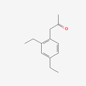 1-(2,4-Diethylphenyl)propan-2-one