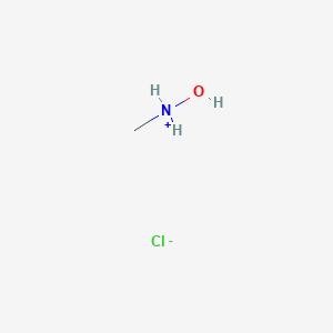 molecular formula CH6ClNO B140675 N-Methylhydroxylamine hydrochloride CAS No. 4229-44-1